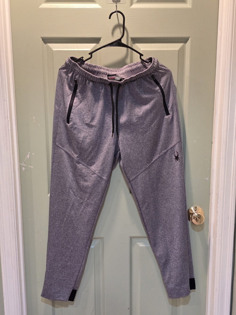Spyder Grey Athletic Joggers